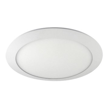 Lampada LED da incasso CIRCLE LED/12W/230V 6500K diametro 17,5 cm bianco