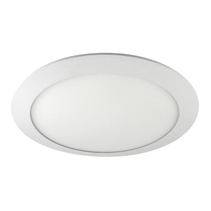 Lampada LED da incasso CIRCLE LED/12W/230V 6500K diametro 17,5 cm bianco