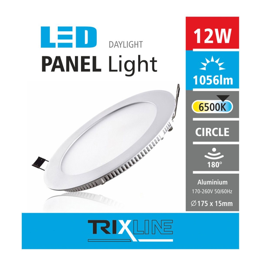Lampada LED da incasso LED/12W/230V