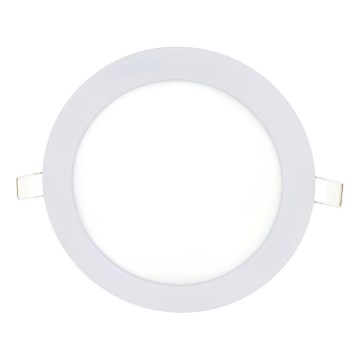 Lampada LED da incasso CIRCLE LED/15W/230V 6500K diametro 18,8 cm bianco