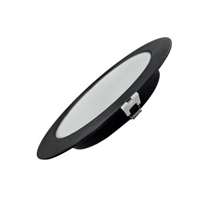 Lampada LED da incasso CIRCLE LED/18W/230V 4000K diametro 22 cm nero