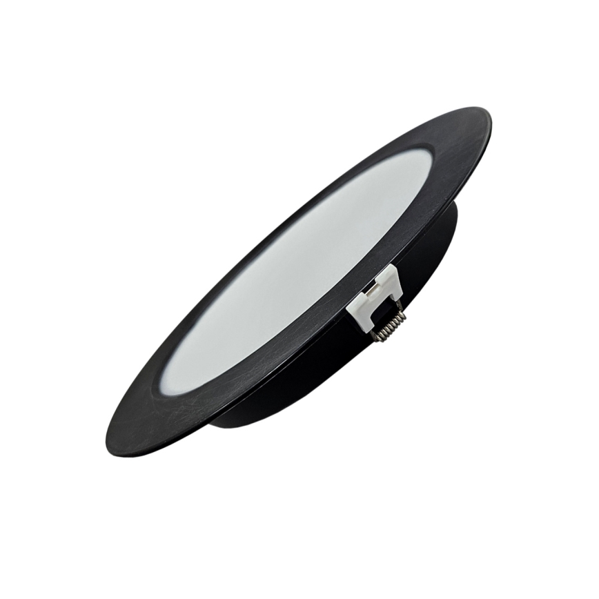 Lampada LED da incasso CIRCLE LED/18W/230V 4000K diametro 22 cm nero