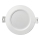 Lampada LED da incasso CIRCLE LED/3W/230V 4000K diametro 9 cm bianco