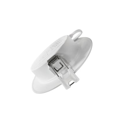 Lampada LED da incasso CIRCLE LED/3W/230V 4000K diametro 9 cm bianco