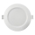 Lampada LED da incasso CIRCLE LED/6W/230V 4000K diametro 12 cm bianco
