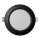 Lampada LED da incasso CIRCLE LED/6W/230V 4000K diametro 12 cm nero