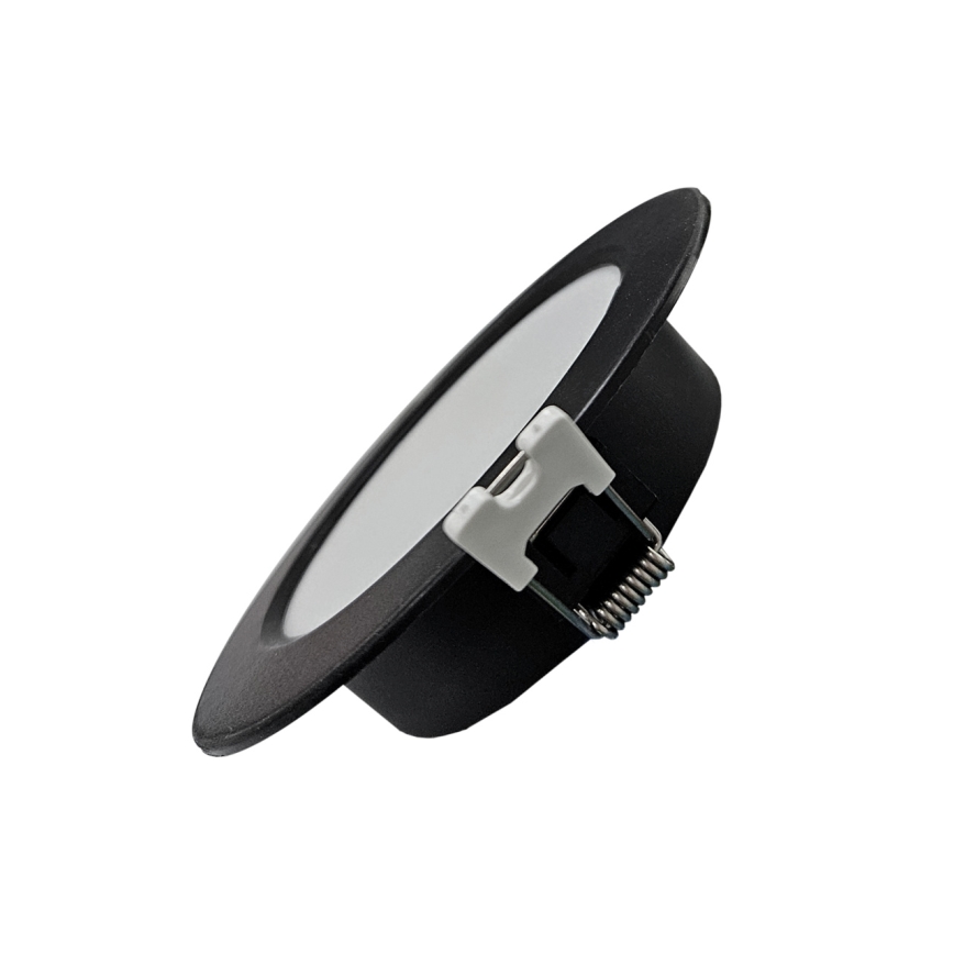 Lampada LED da incasso CIRCLE LED/6W/230V 4000K diametro 12 cm nero
