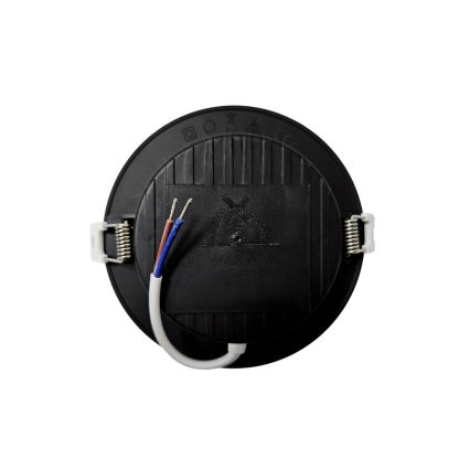 Lampada LED da incasso CIRCLE LED/6W/230V 4000K diametro 12 cm nero