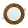 Lampada LED da incasso CIRCLE LED/6W/230V 4200K diametro 11,8 cm marrone