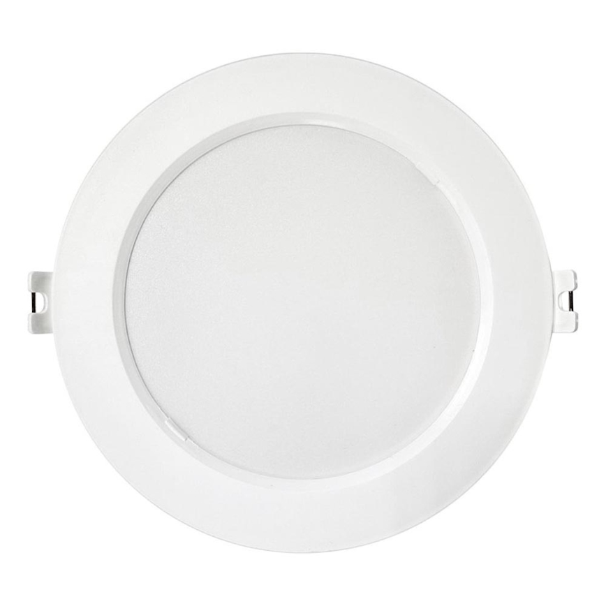 Lampada LED da incasso CIRCLE LED/9W/230V 4000K diametro 14,5 cm bianco