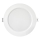 Lampada LED da incasso CIRCLE LED/9W/230V 4000K diametro 14,5 cm bianco