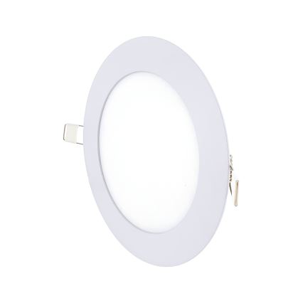 Lampada LED da incasso CIRCLE LED/9W/230V 6500K diametro 14,5 cm bianco