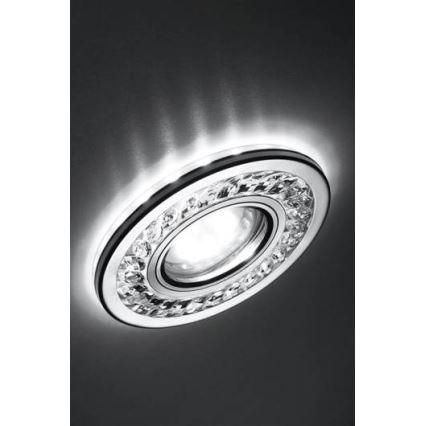 Lampada LED da incasso EYE 1xGU10/50W + LED/3W/230V