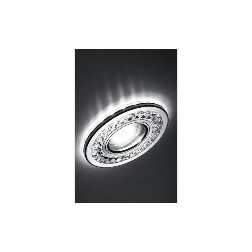 Lampada LED da incasso EYE 1xGU10/50W + LED/3W/230V