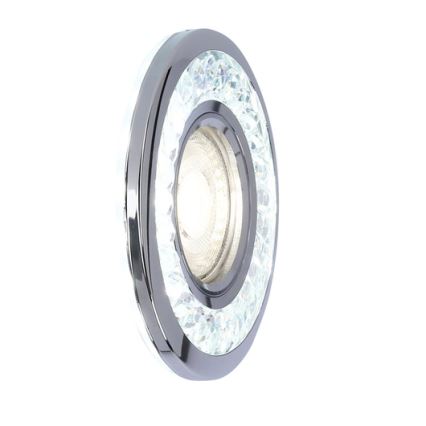 Lampada LED da incasso EYE 1xGU10/50W + LED/3W/230V