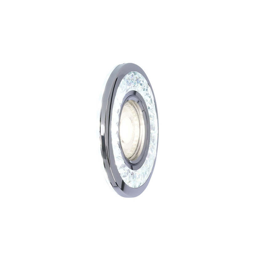 Lampada LED da incasso EYE 1xGU10/50W + LED/3W/230V