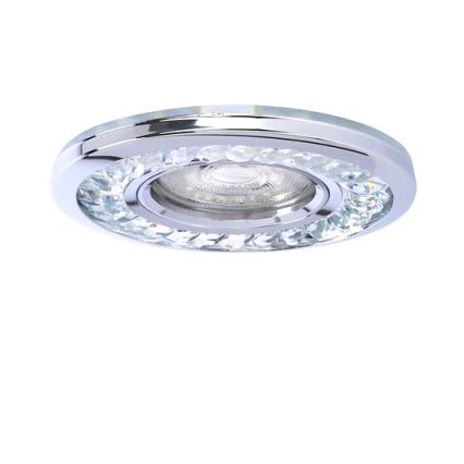 Lampada LED da incasso EYE 1xGU10/50W + LED/3W/230V