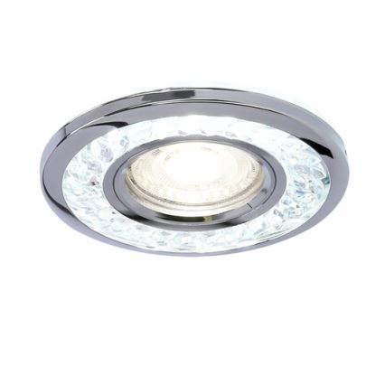 Lampada LED da incasso EYE 1xGU10/50W + LED/3W/230V