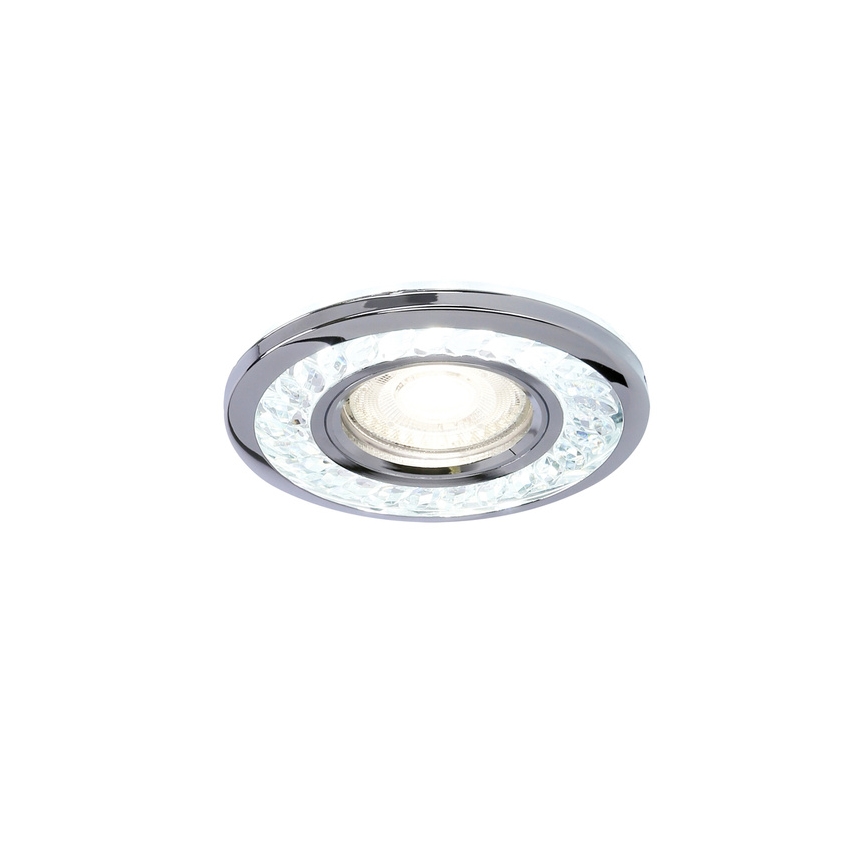 Lampada LED da incasso EYE 1xGU10/50W + LED/3W/230V