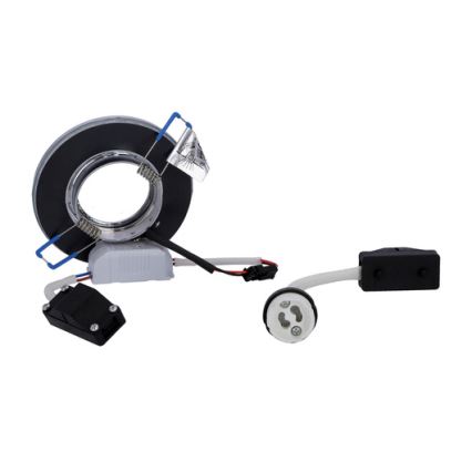 Lampada LED da incasso EYE 1xGU10/50W + LED/3W/230V