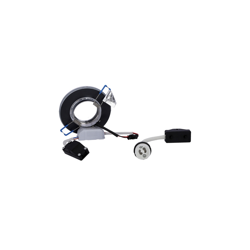 Lampada LED da incasso EYE 1xGU10/50W + LED/3W/230V