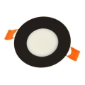 Lampada LED da incasso GERD LED/3W/230V 4000K nero
