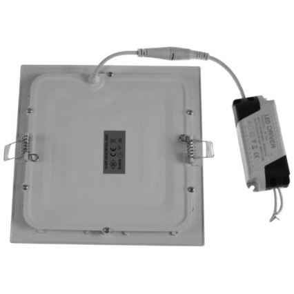 Lampada LED da incasso GERE LED/12W/230V 4000K bianco