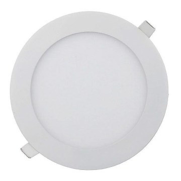 Lampada LED da incasso LED/12W/230V 3000K