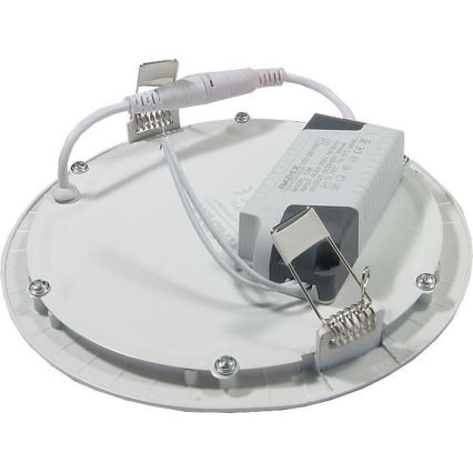 Lampada LED da incasso LED/12W/230V 3000K