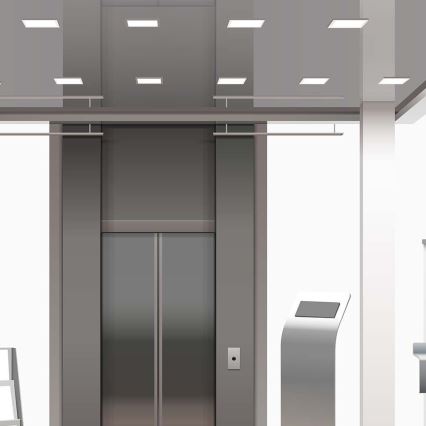 Lampada LED da incasso LED/12W/230V 3000K