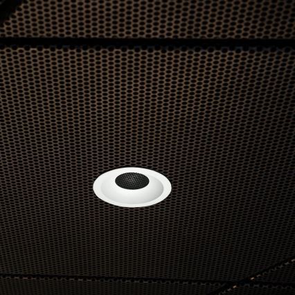 Lampada LED da incasso LED/18W/230V 3000/4000/6400K diametro 10,6 cm bianco
