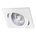 Lampada LED da incasso LED/18W/230V 3000K 11,5x11,5 cm bianco