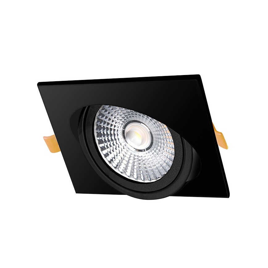 Lampada LED da incasso LED/18W/230V 3000K 11,5x11,5 cm nero