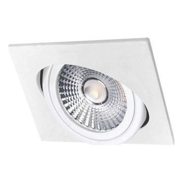 Lampada LED da incasso LED/18W/230V 4000K 11,5x11,5 cm bianco