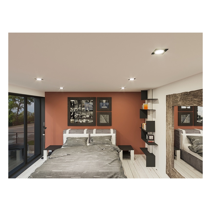Lampada LED da incasso LED/18W/230V 4000K 11,5x11,5 cm bianco