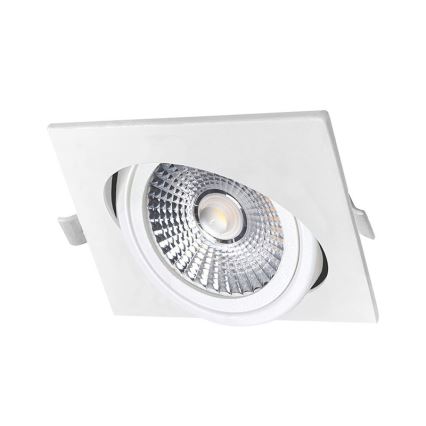Lampada LED da incasso LED/18W/230V 4000K 11,5x11,5 cm bianco