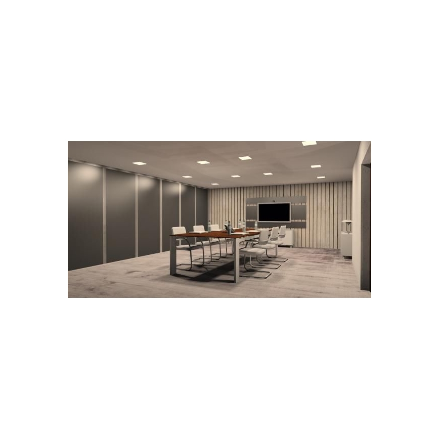 Lampada LED da incasso LED/18W/230V