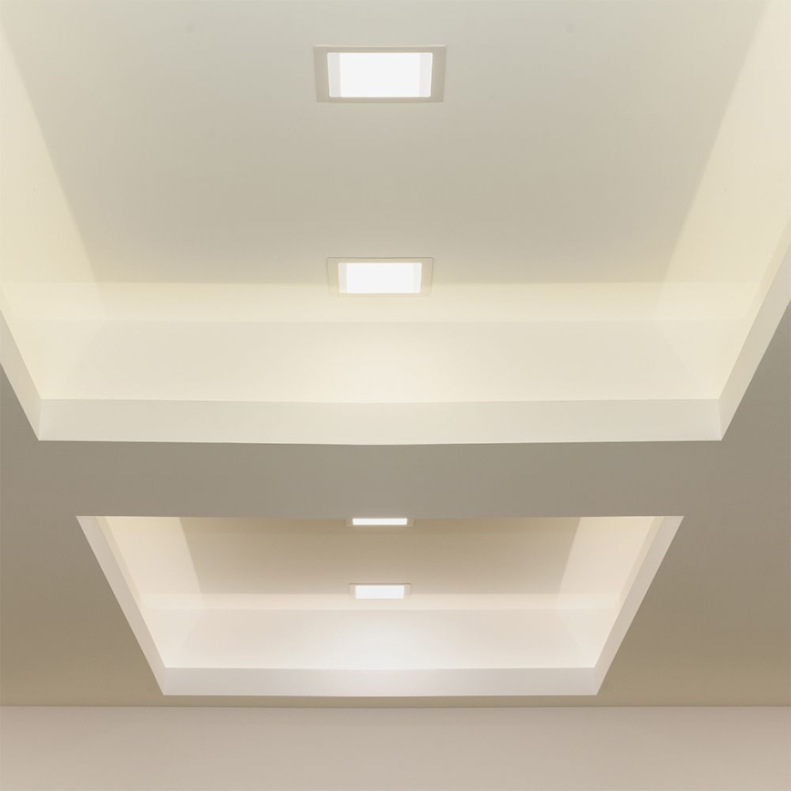 Lampada LED da incasso LED/24W/230V 29,5x29,5 cm 4000K bianco