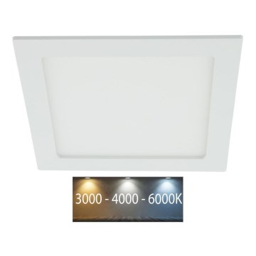Lampada LED da incasso LED/24W/230V 3000/4000/6000K IP44