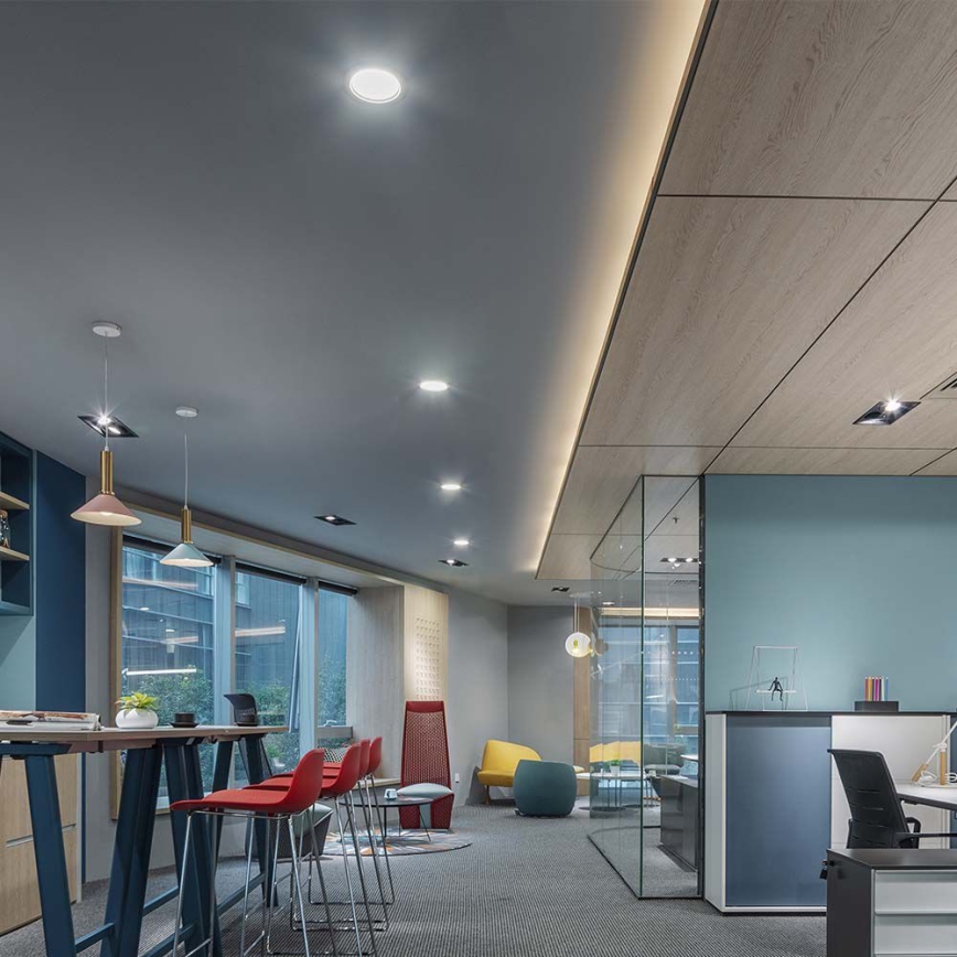 Lampada LED da incasso LED/24W/230V diametro 29,6 cm 6500K bianco