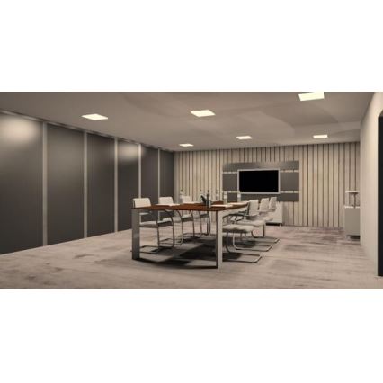 Lampada LED da incasso LED/24W/230V