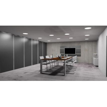Nedes LPL125 - Lampada LED da incasso LED/24W/230V 4000K