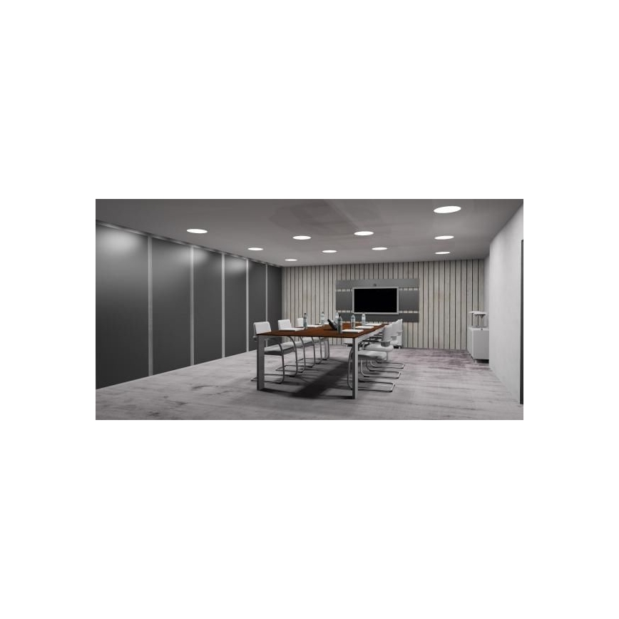 Nedes LPL125 - Lampada LED da incasso LED/24W/230V 4000K