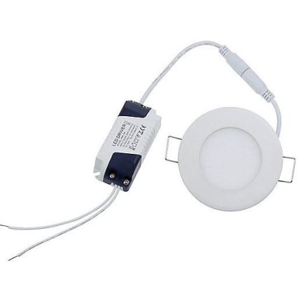 Lampada LED da incasso LED/3W/230V 3000K