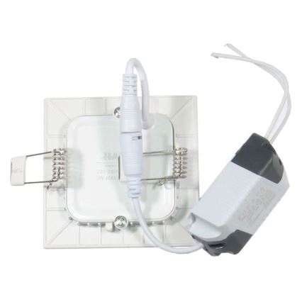 Lampada LED da incasso LED/3W/230V 3000K