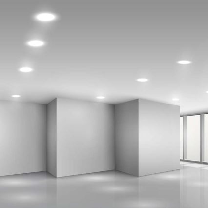 Lampada LED da incasso LED/3W/230V diametro 9,5 cm 6500K bianco