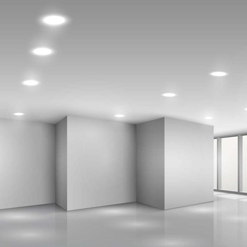 Lampada LED da incasso LED/3W/230V diametro 9,5 cm 6500K bianco