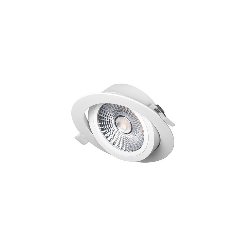 Lampada LED da incasso LED/6W/230V 3000K diametro 8,5 cm bianco