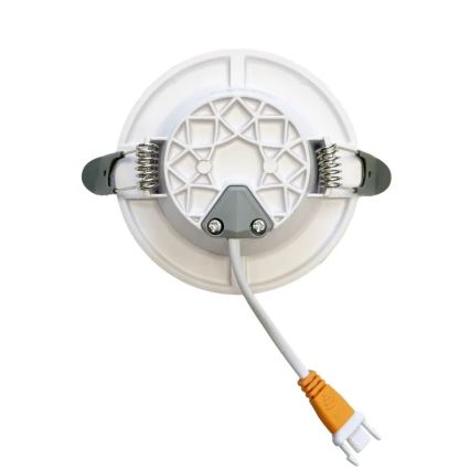 Lampada LED da incasso LED/7,5W/230V 4000K bianco/argento