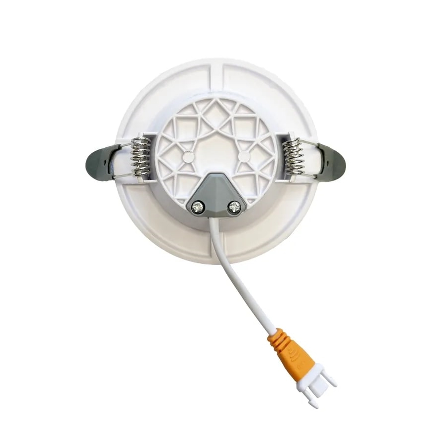 Lampada LED da incasso LED/7,5W/230V 4000K bianco/argento